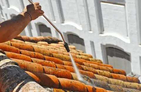 Nettoyage de toitures - Blaison-Saint-Sulpice